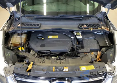 2013 Ford Escape Se z USA, uszkodzony, nr VIN 1FMCU9GX4DUB10150